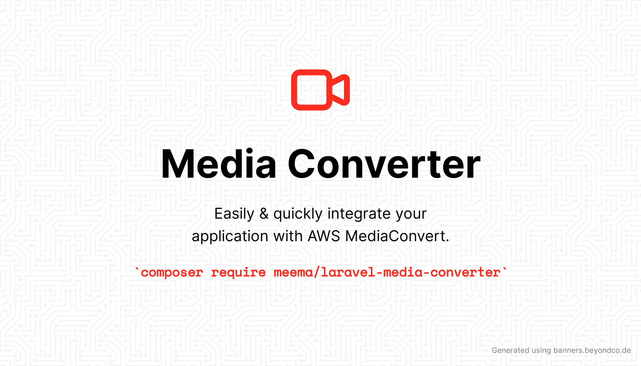 laravel-media-converter package image