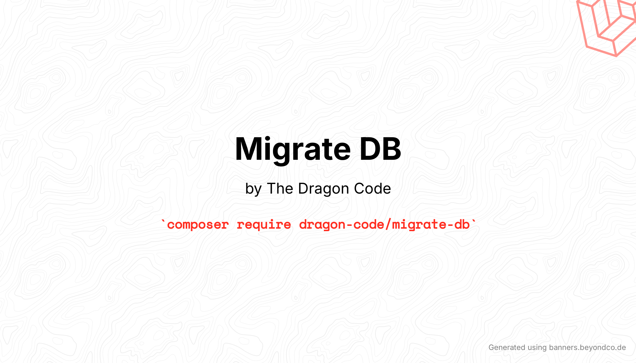 Migrate DB