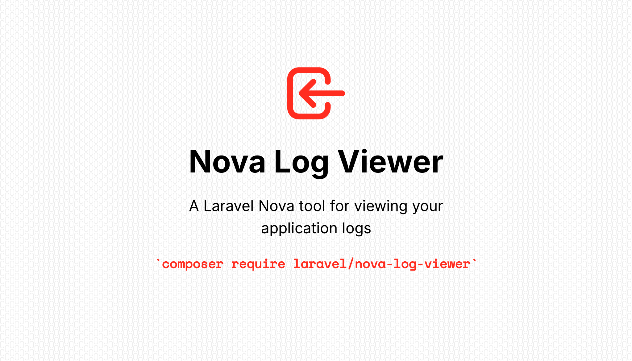 Nova Log Viewer