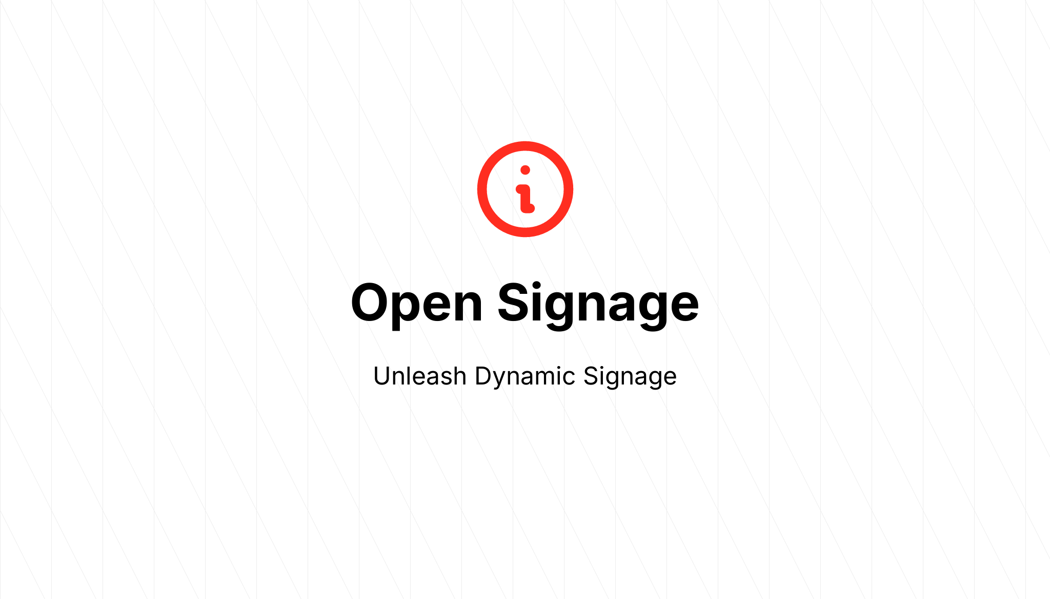 GitHub - Thiritin/open-signage: A digital signage solution built on ...