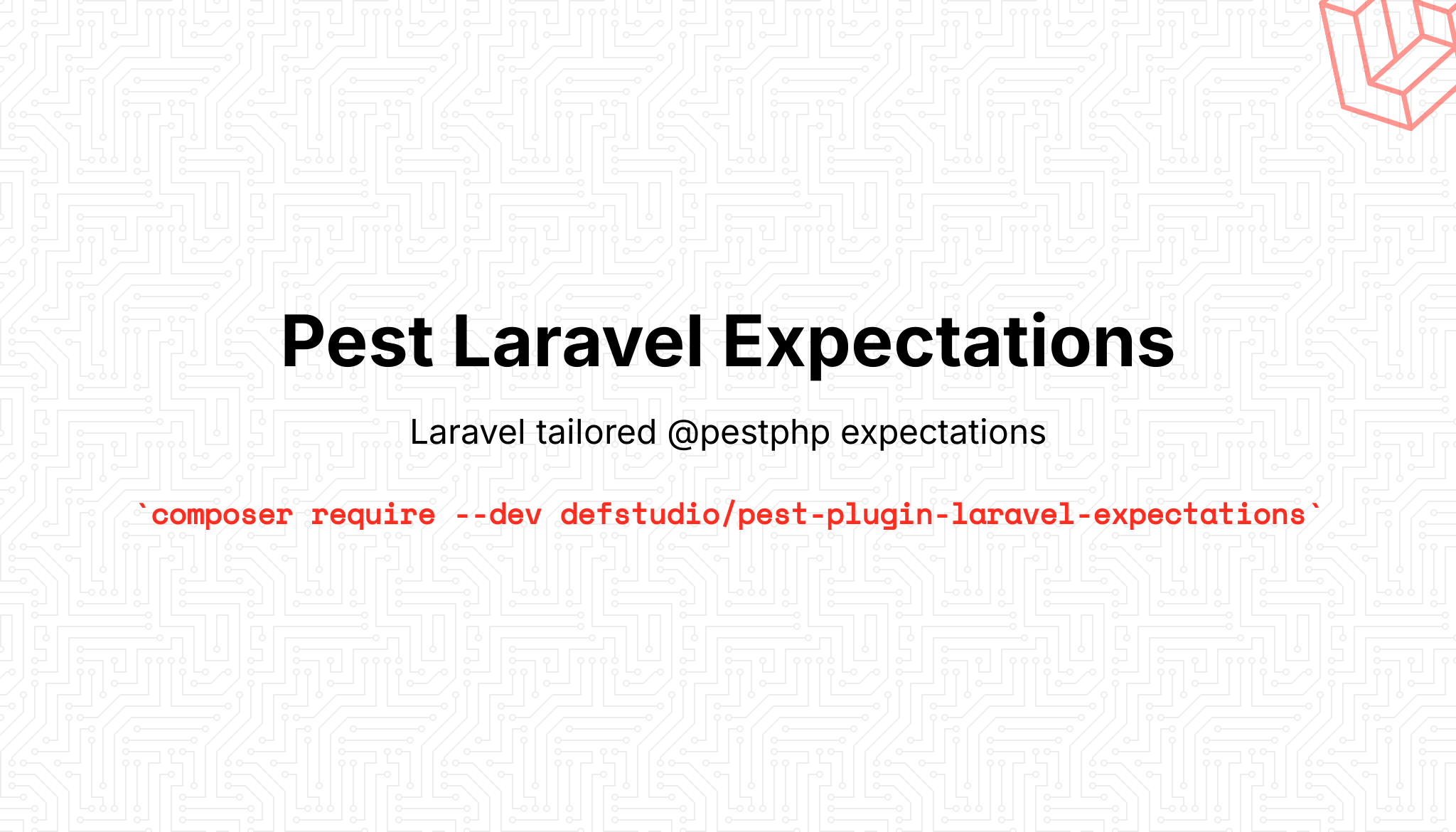 Pest Laravel Expectations