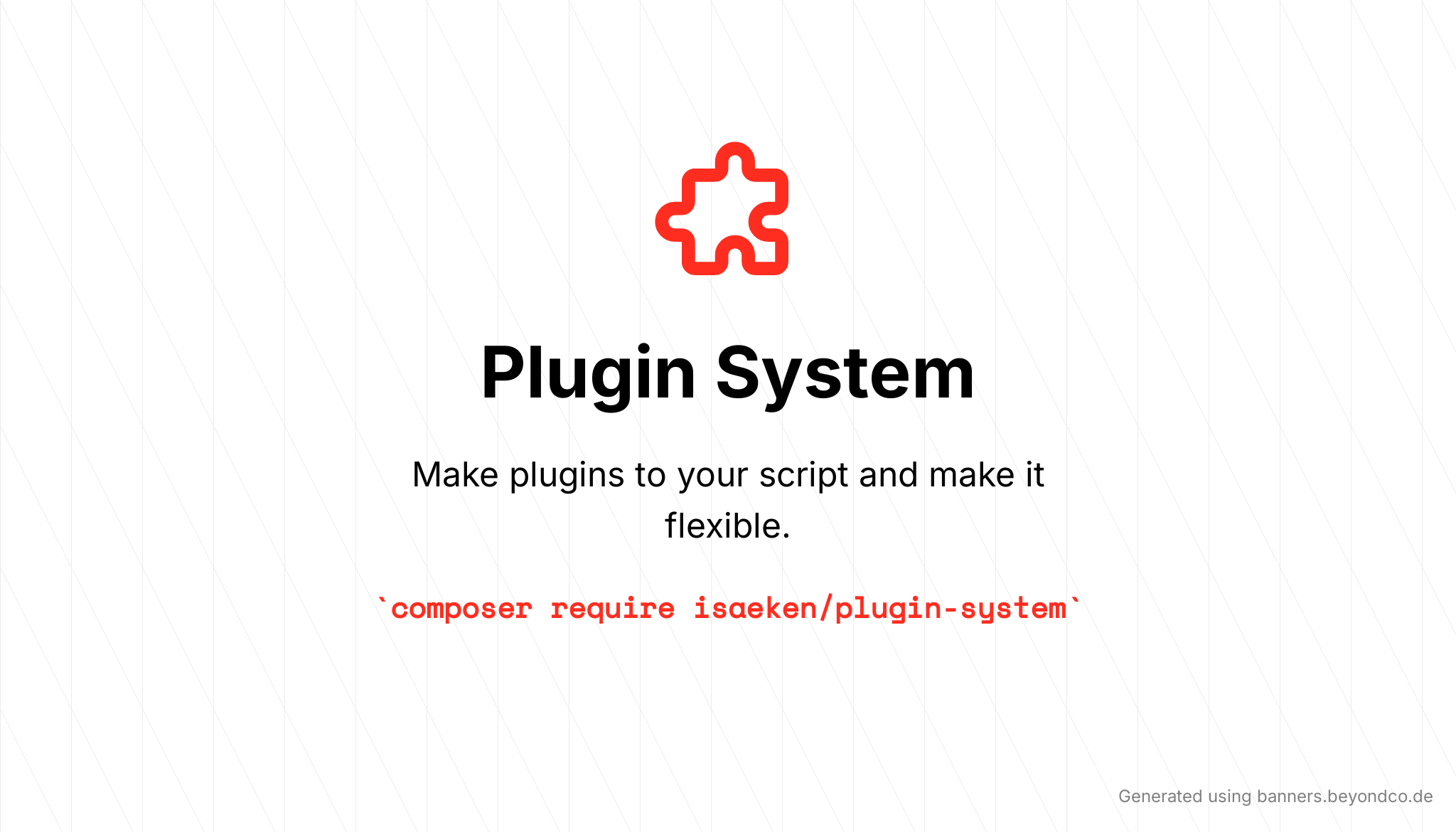 Plugin System