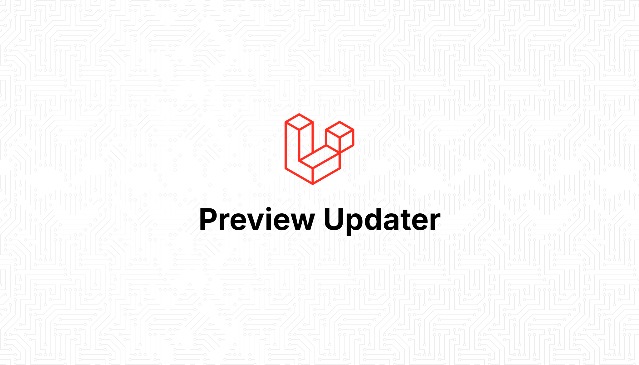 Preview Updater