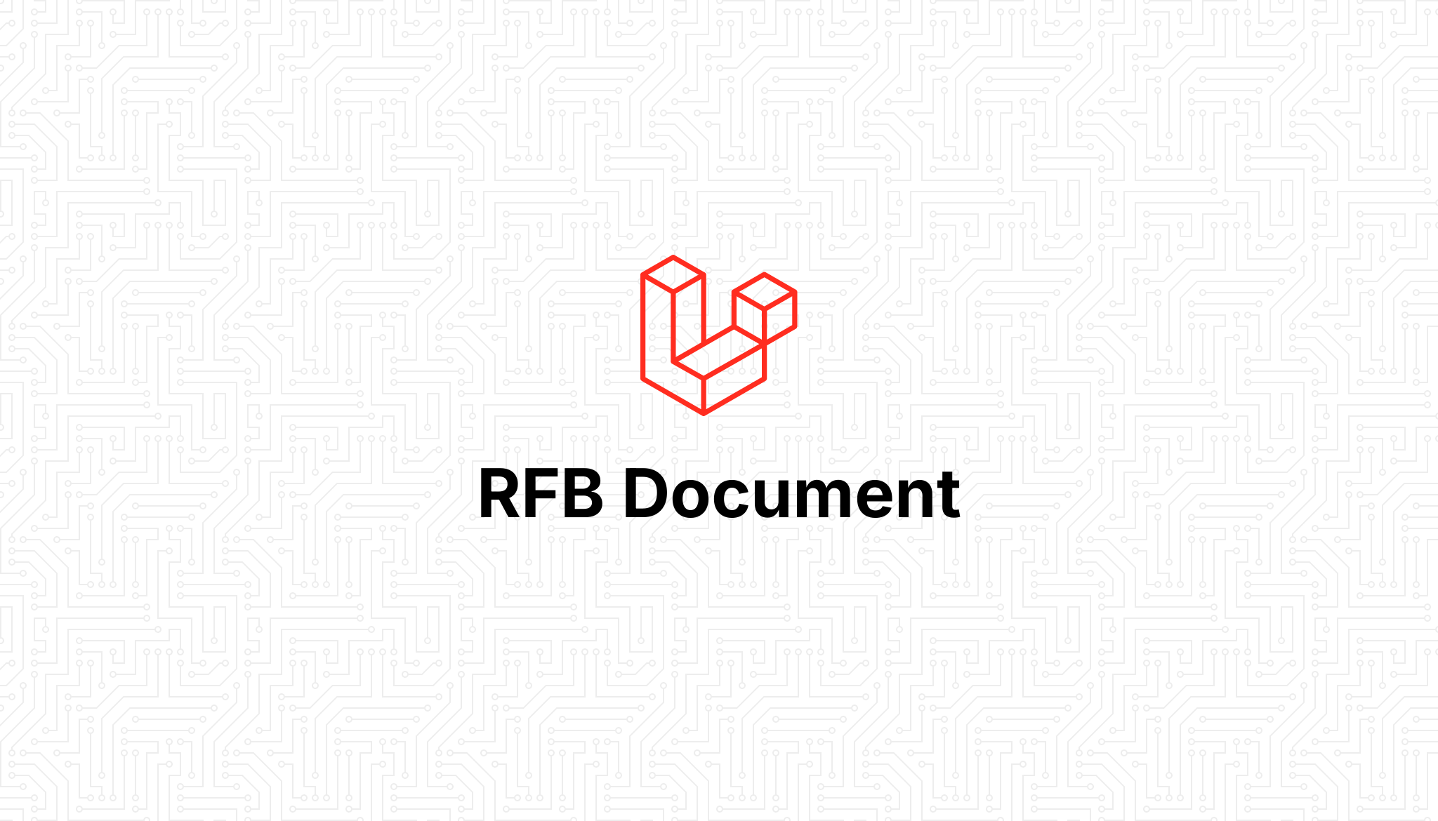 RFB-document