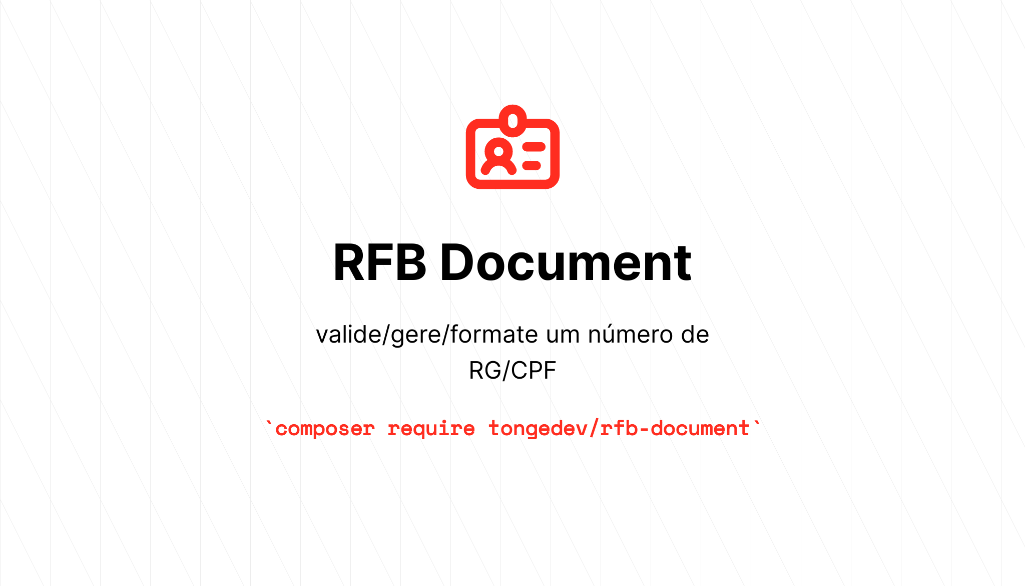 RFB-document