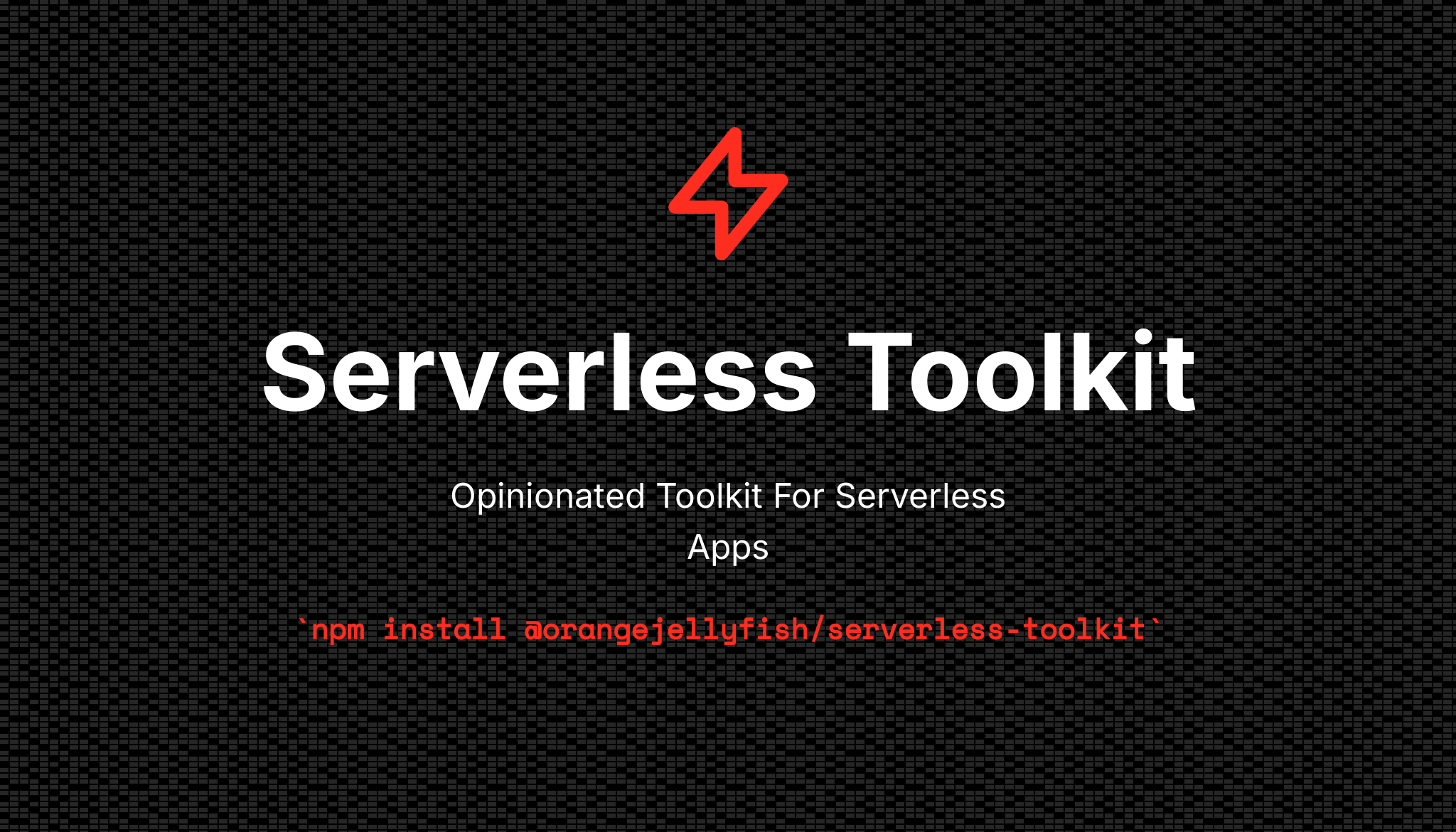 npm.io Title Banner
