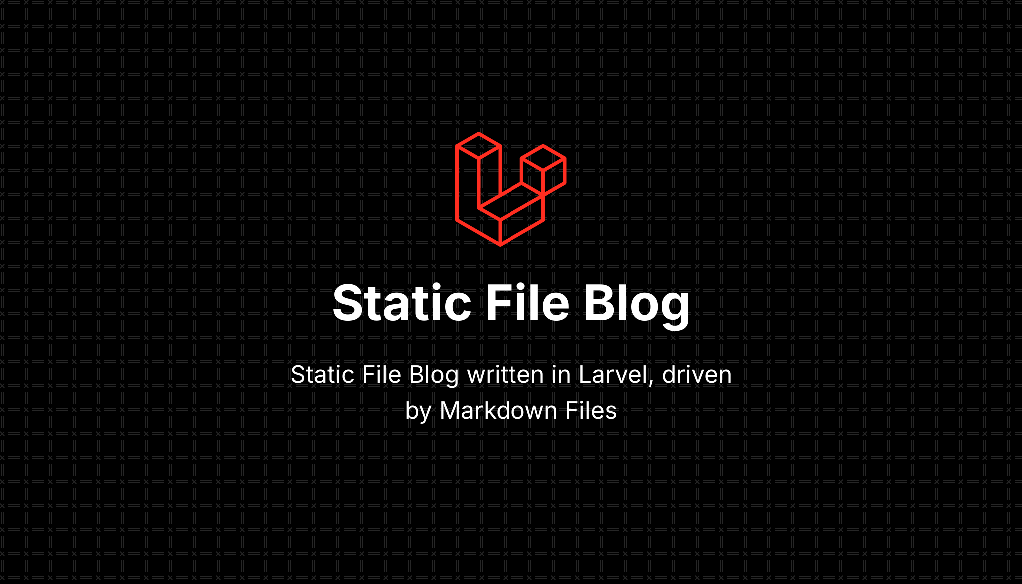 Static File Blog