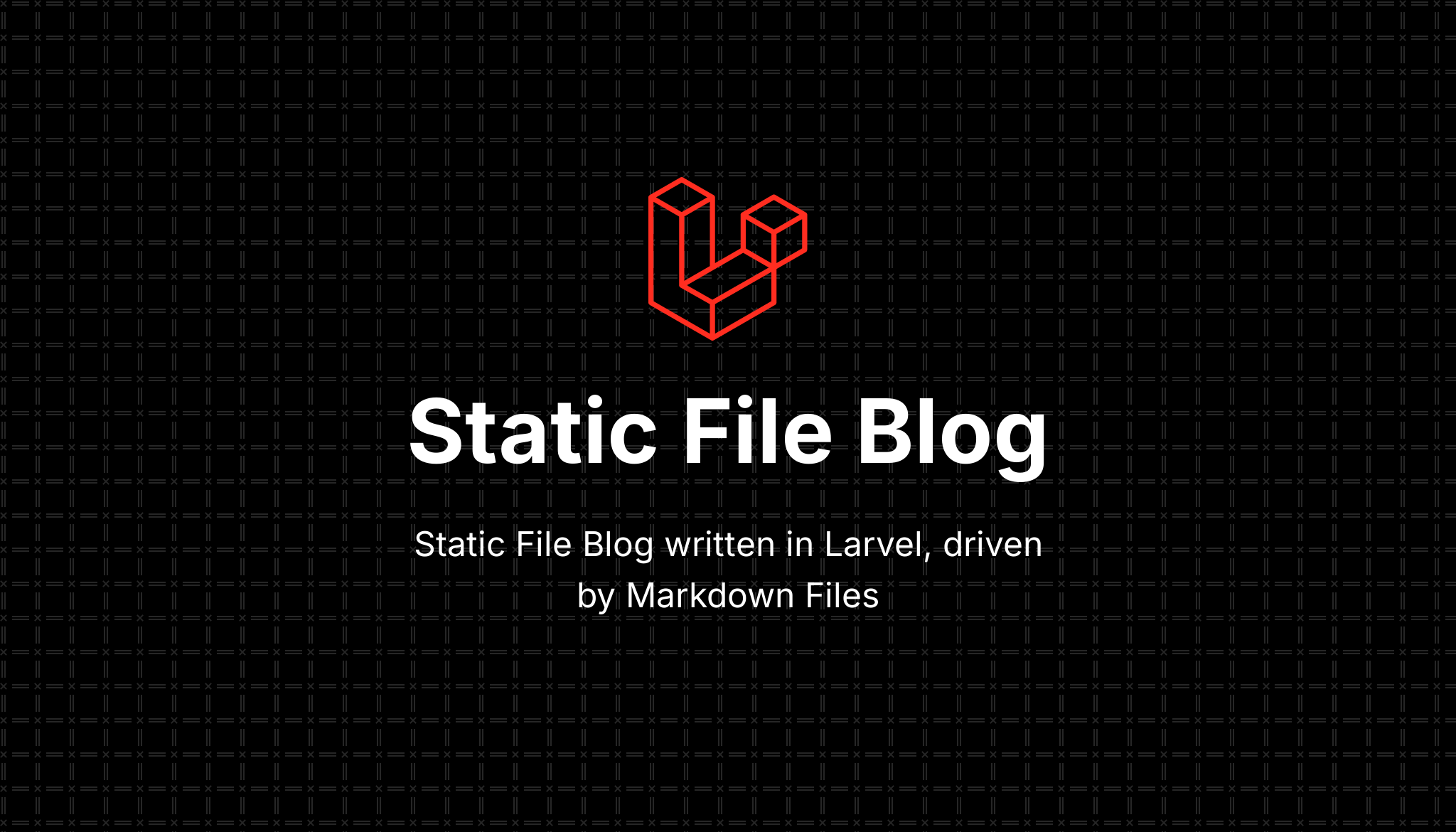 Static File Blog