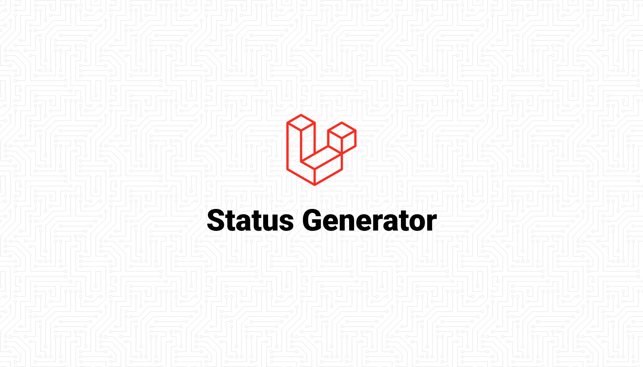 Status Generator