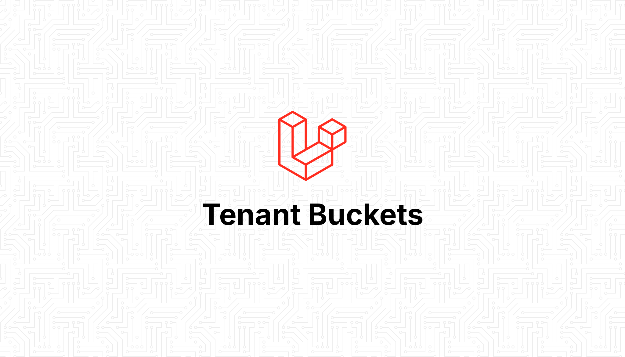 Vidwan/Tenant-Buckets
