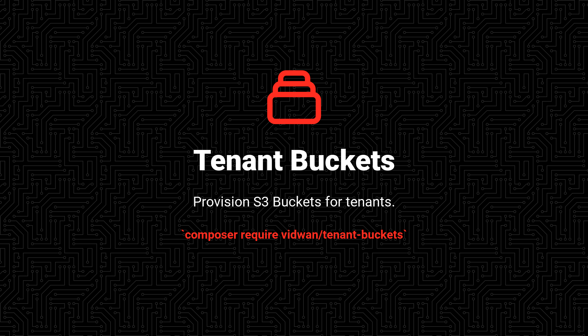 Vidwan/Tenant-Buckets