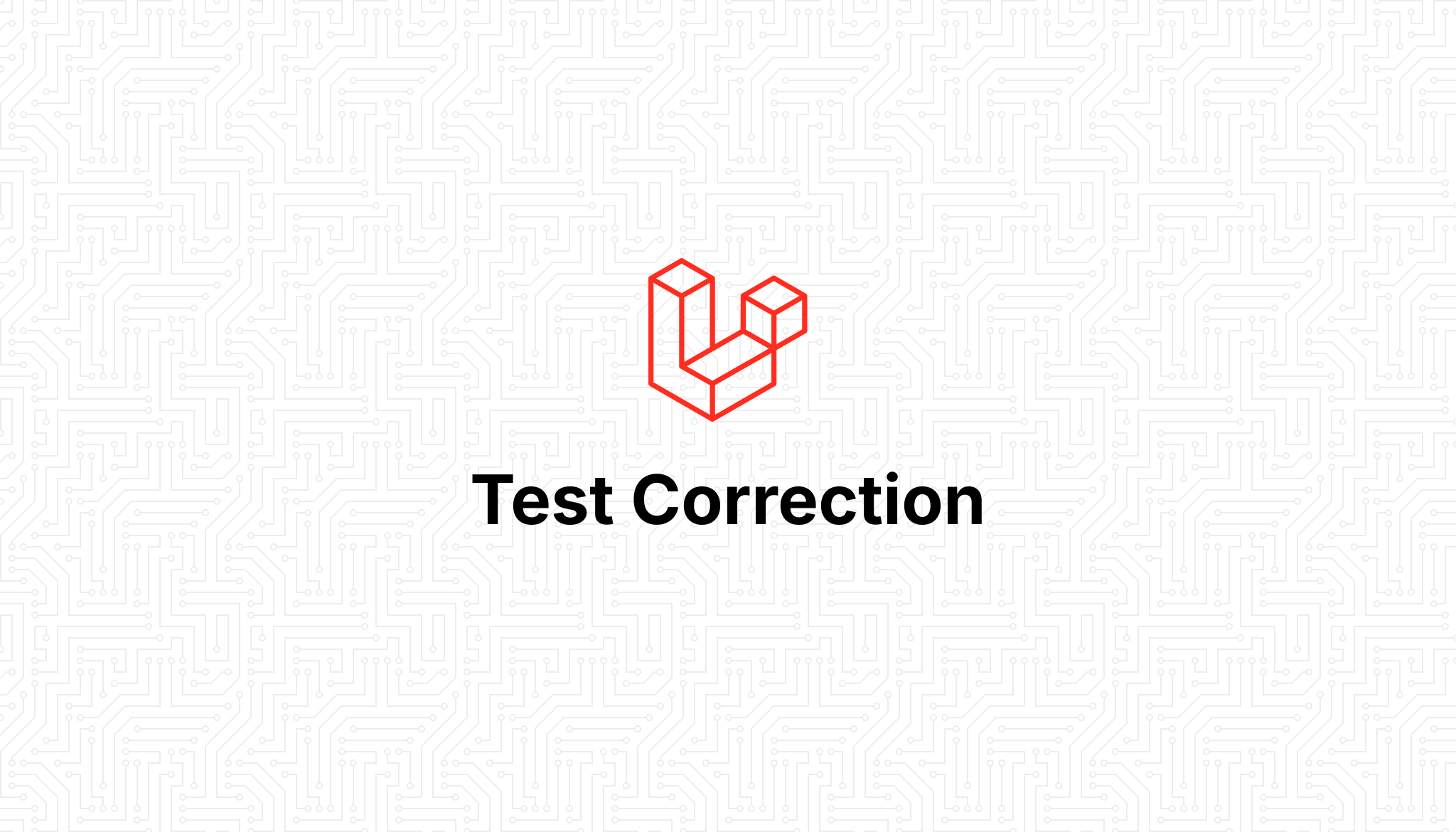 test-correction