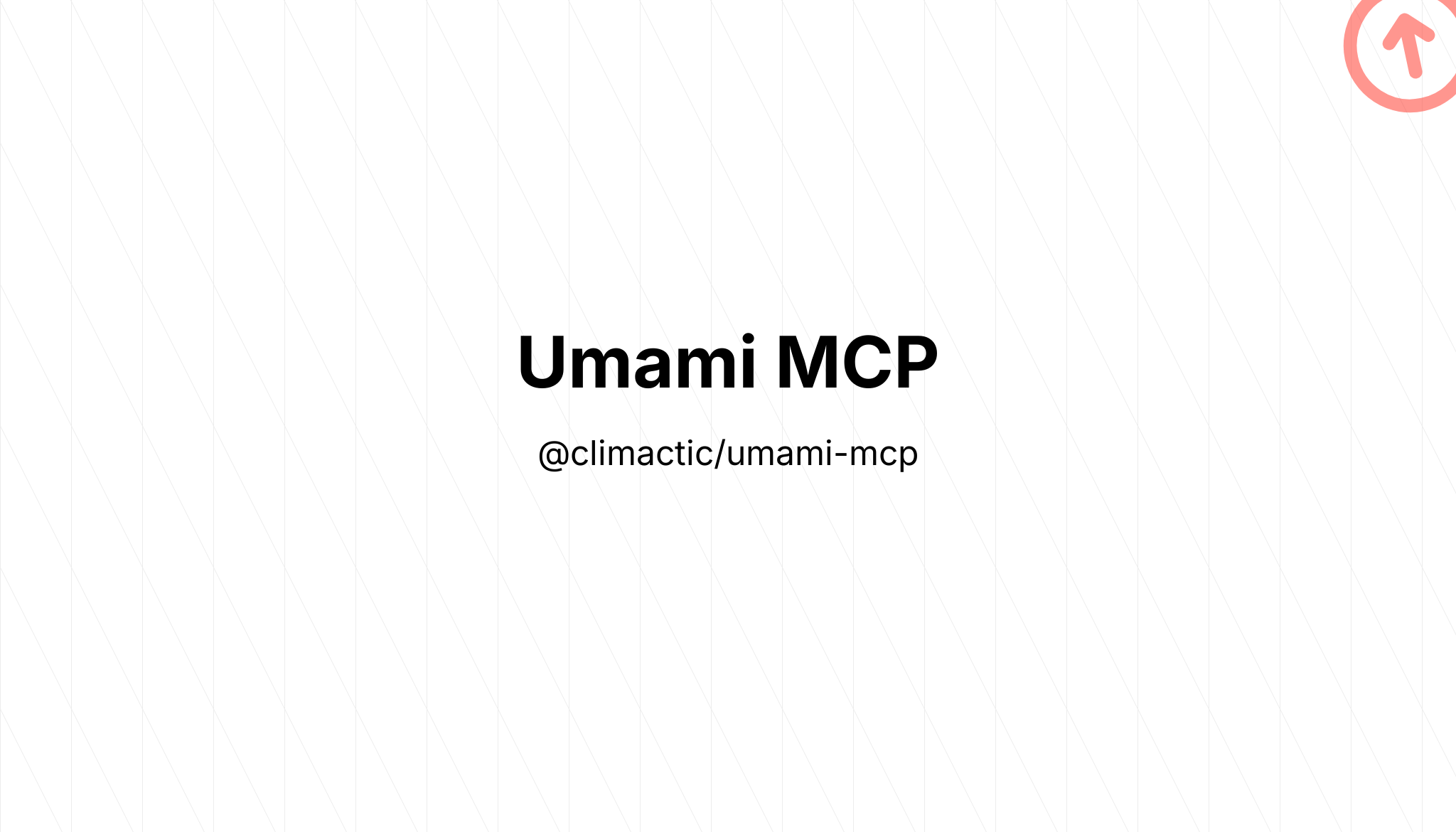 Umami MCP