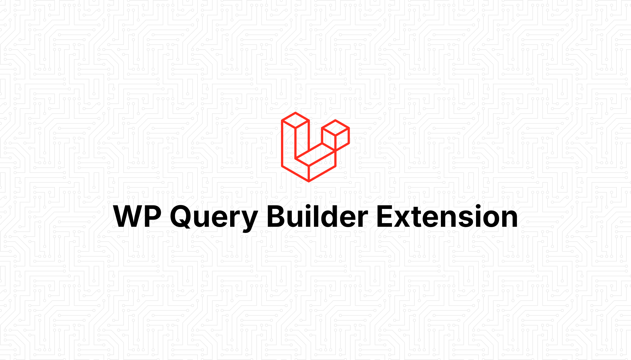 WP Query Builder Extension Banner