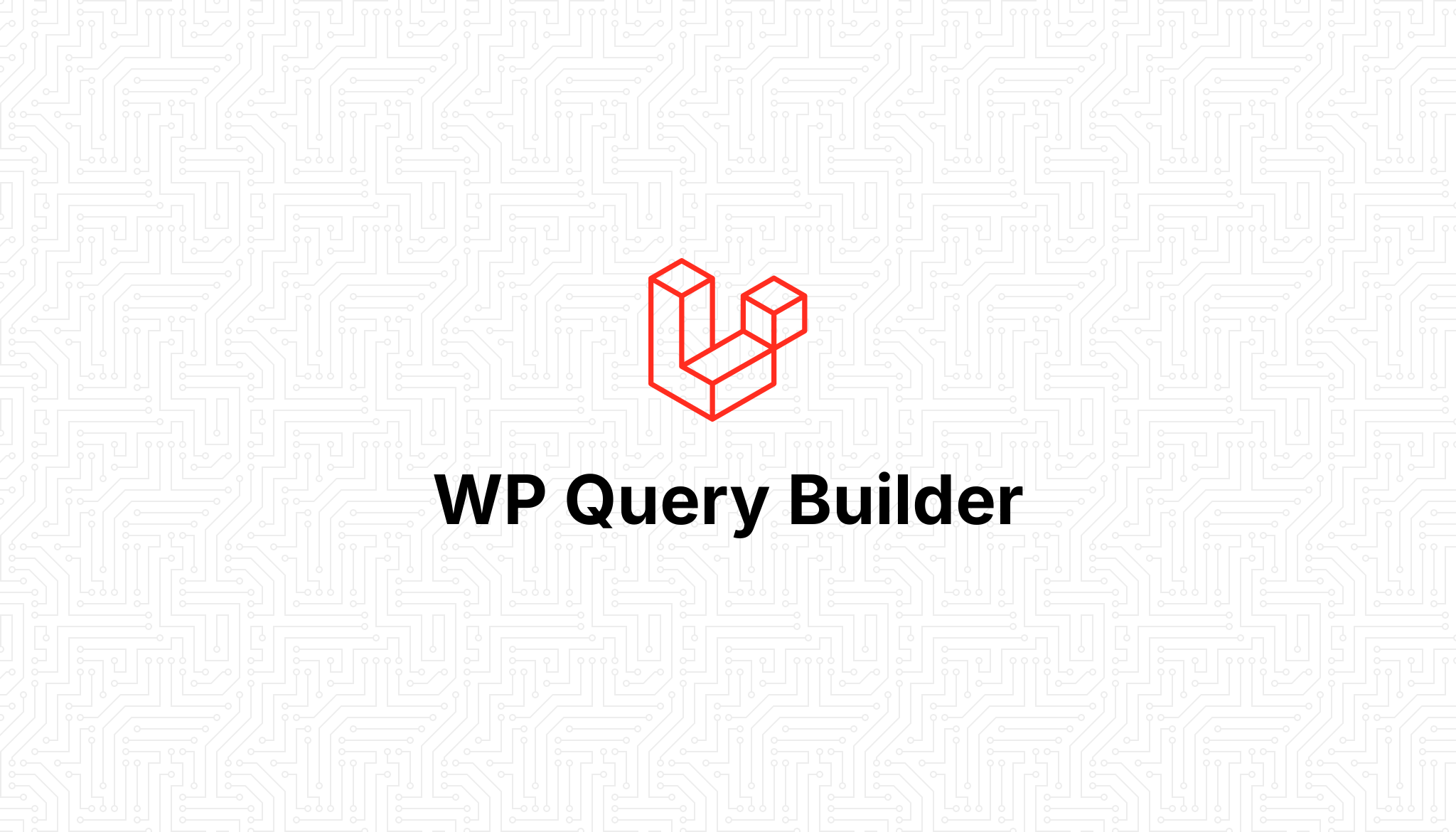 WP Query Builder