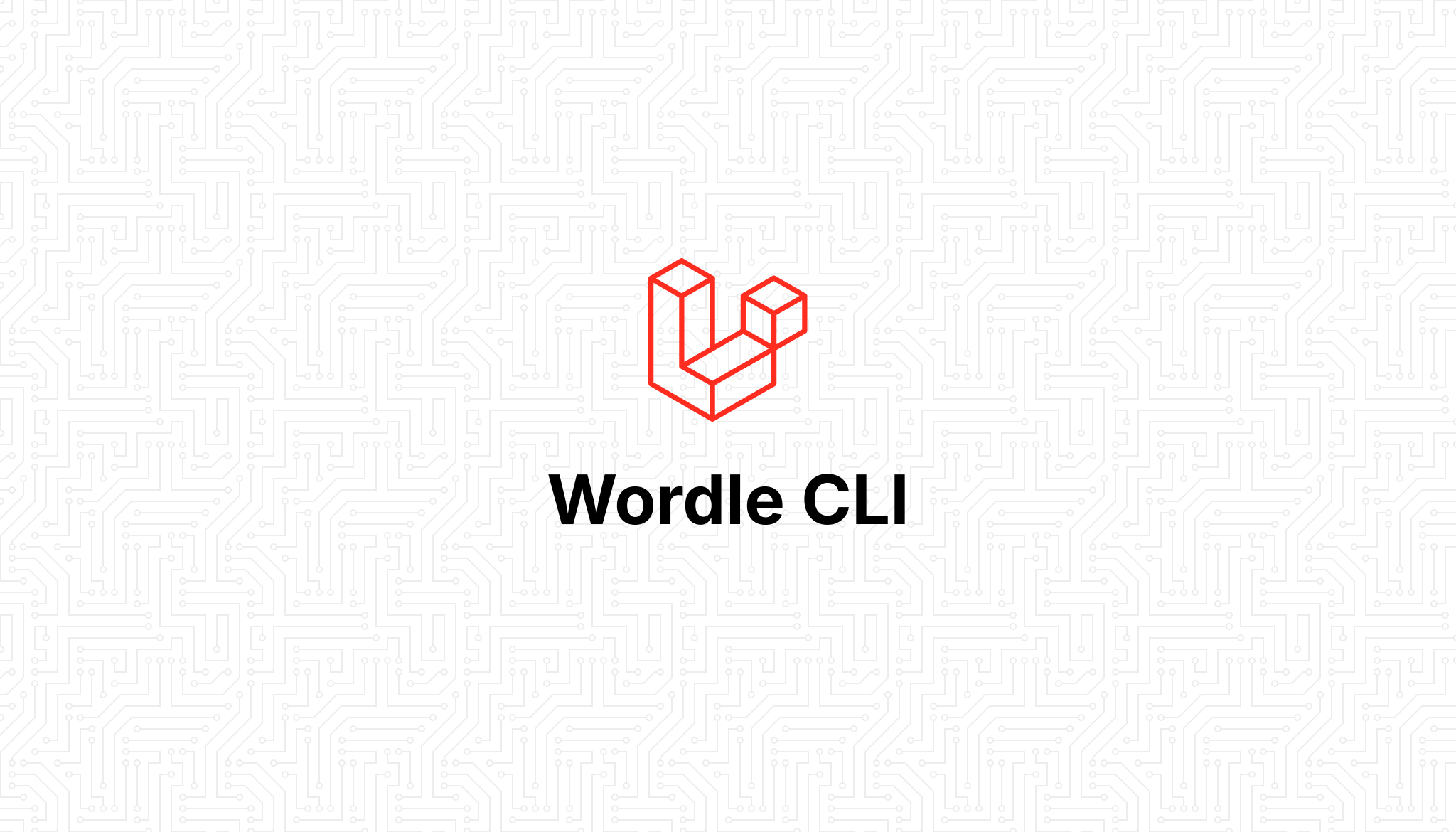 Wordle CLI Banner