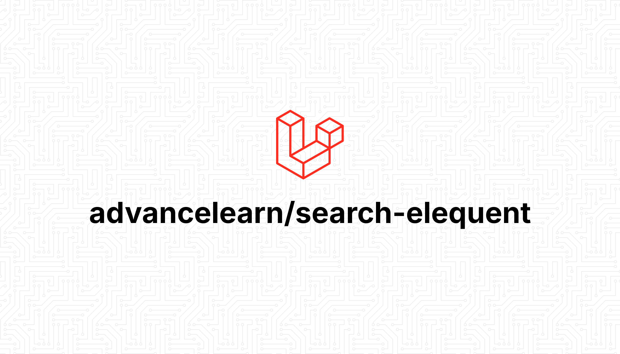 advancelearn/search-elequent