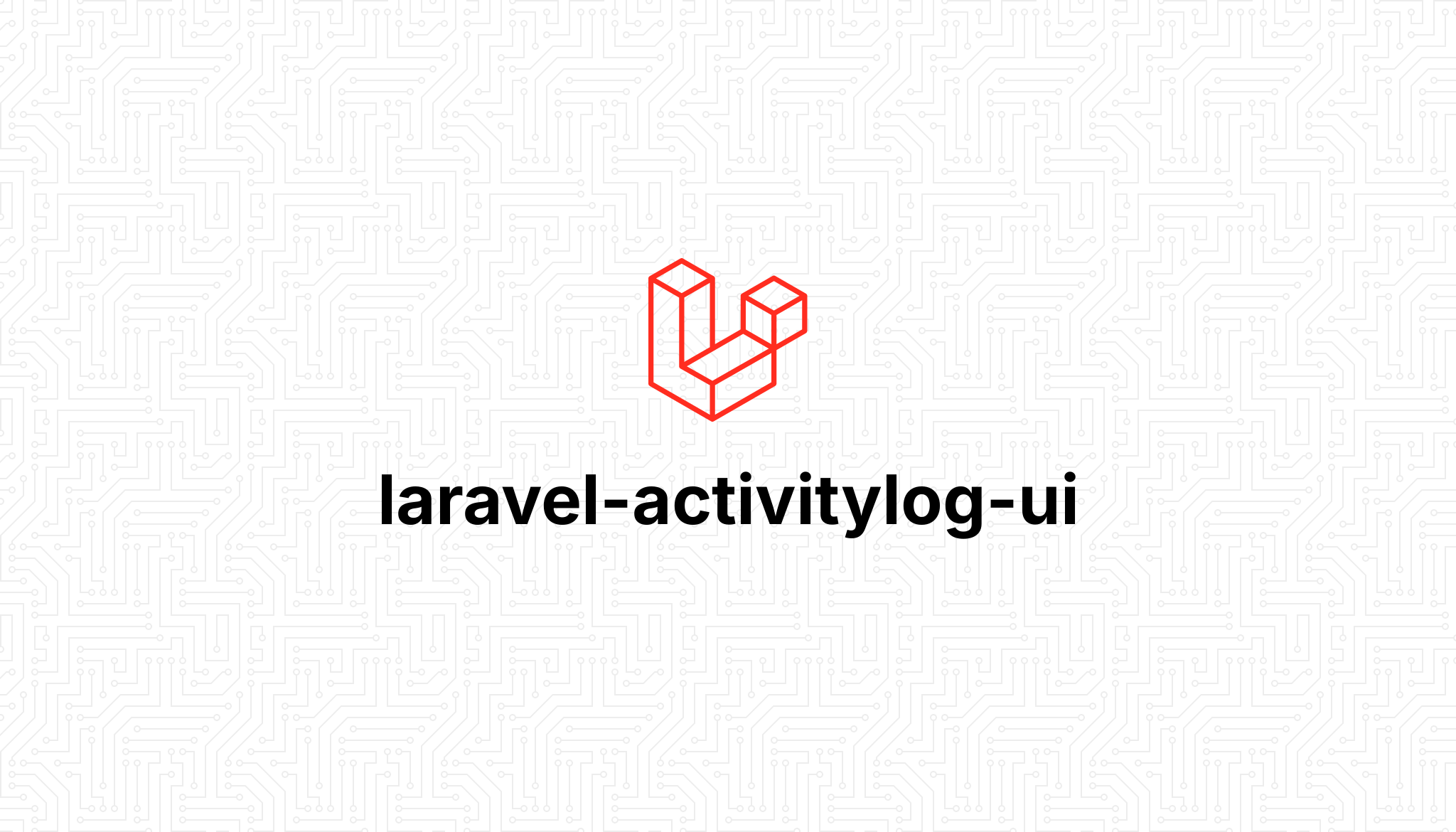 Art for damms005/laravel-activitylog-ui