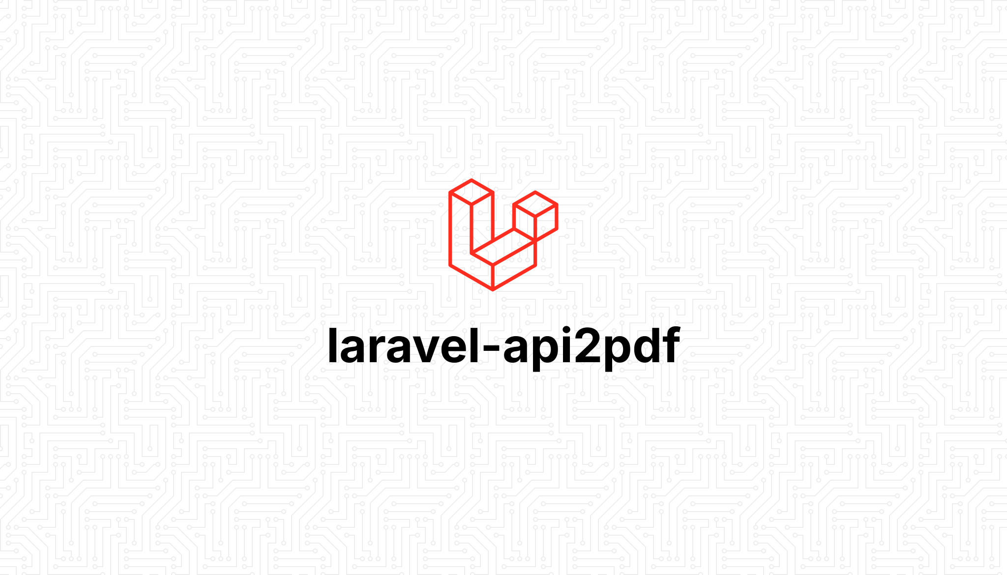 Laravel Api2Pdf
