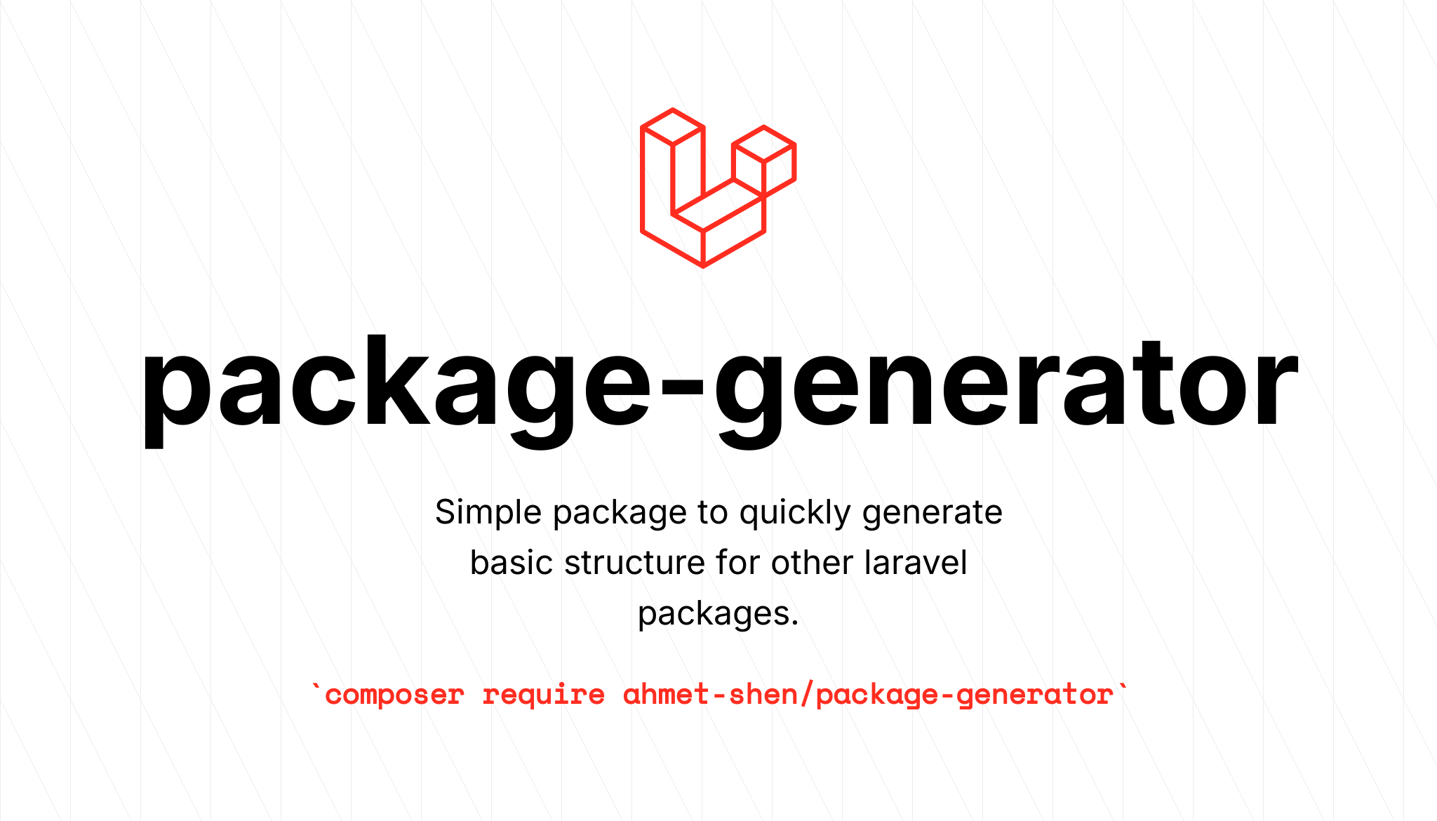 GitHub - ahmet-shen/package-generator: Simple package to quickly ...