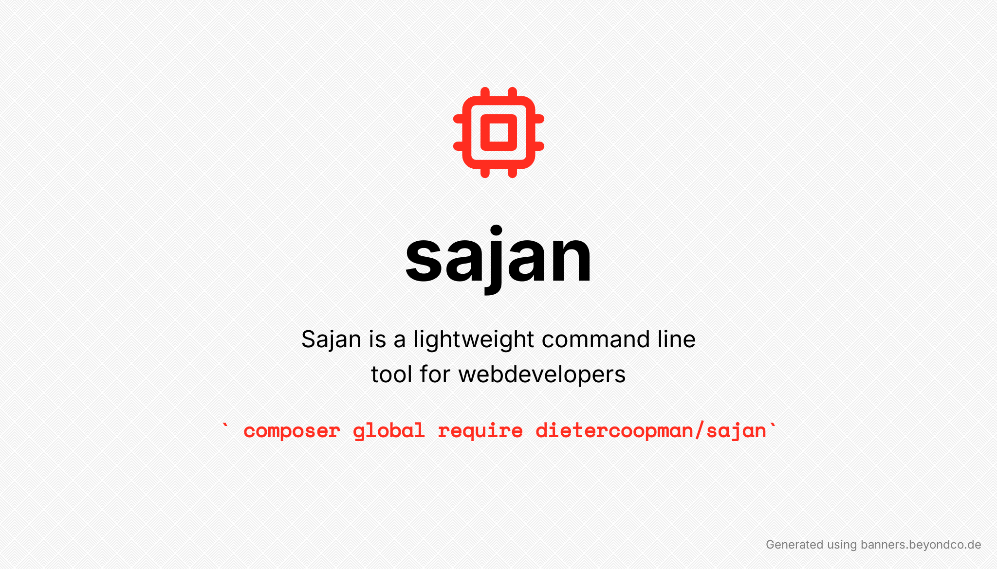 Sajan overview