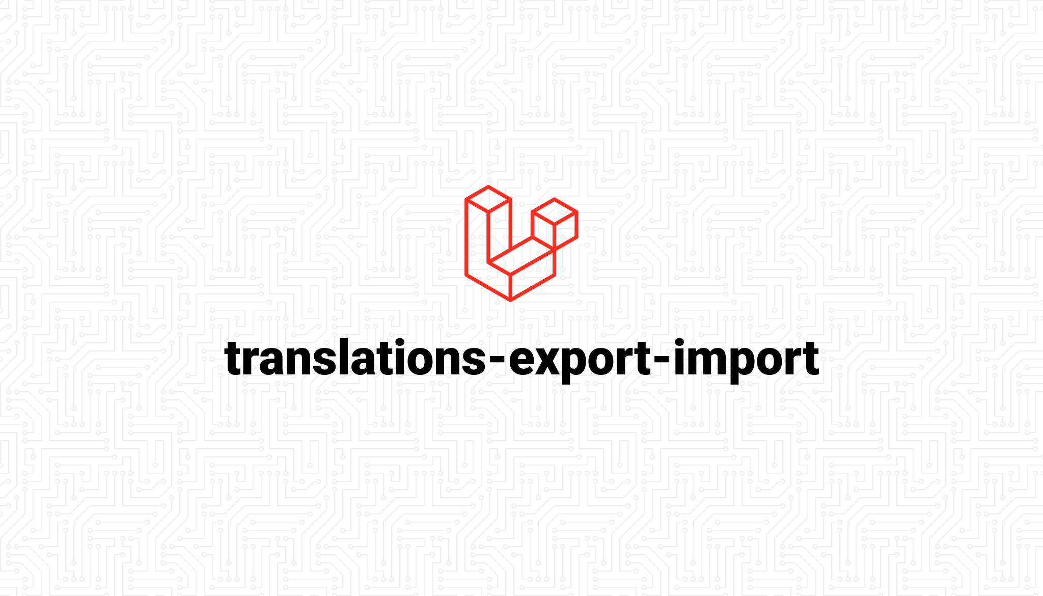 Translations-export-import